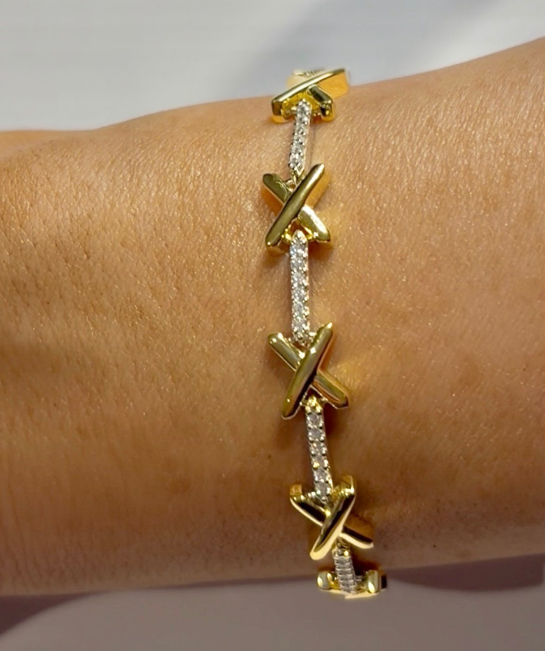 Eternal x bracelet