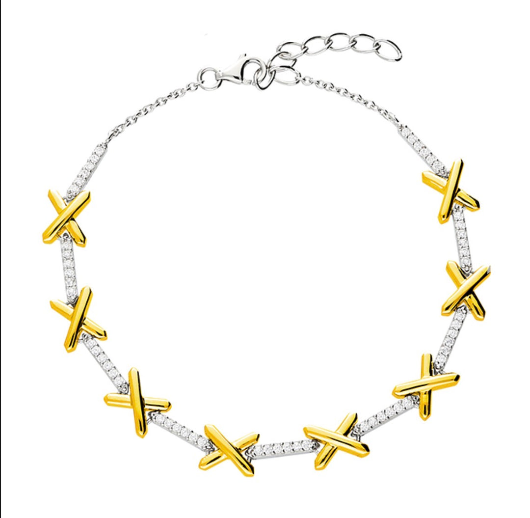 Eternal x bracelet