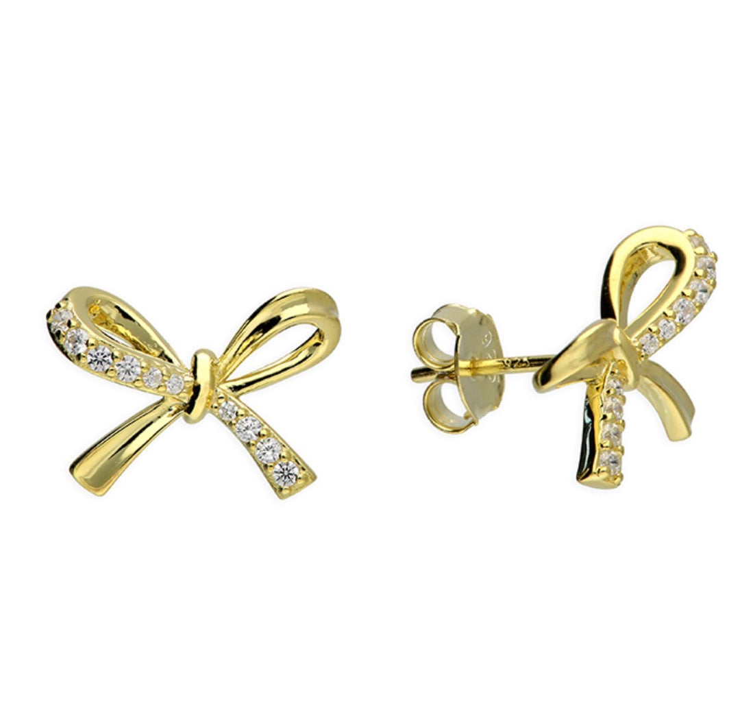 Twinkle bow studs