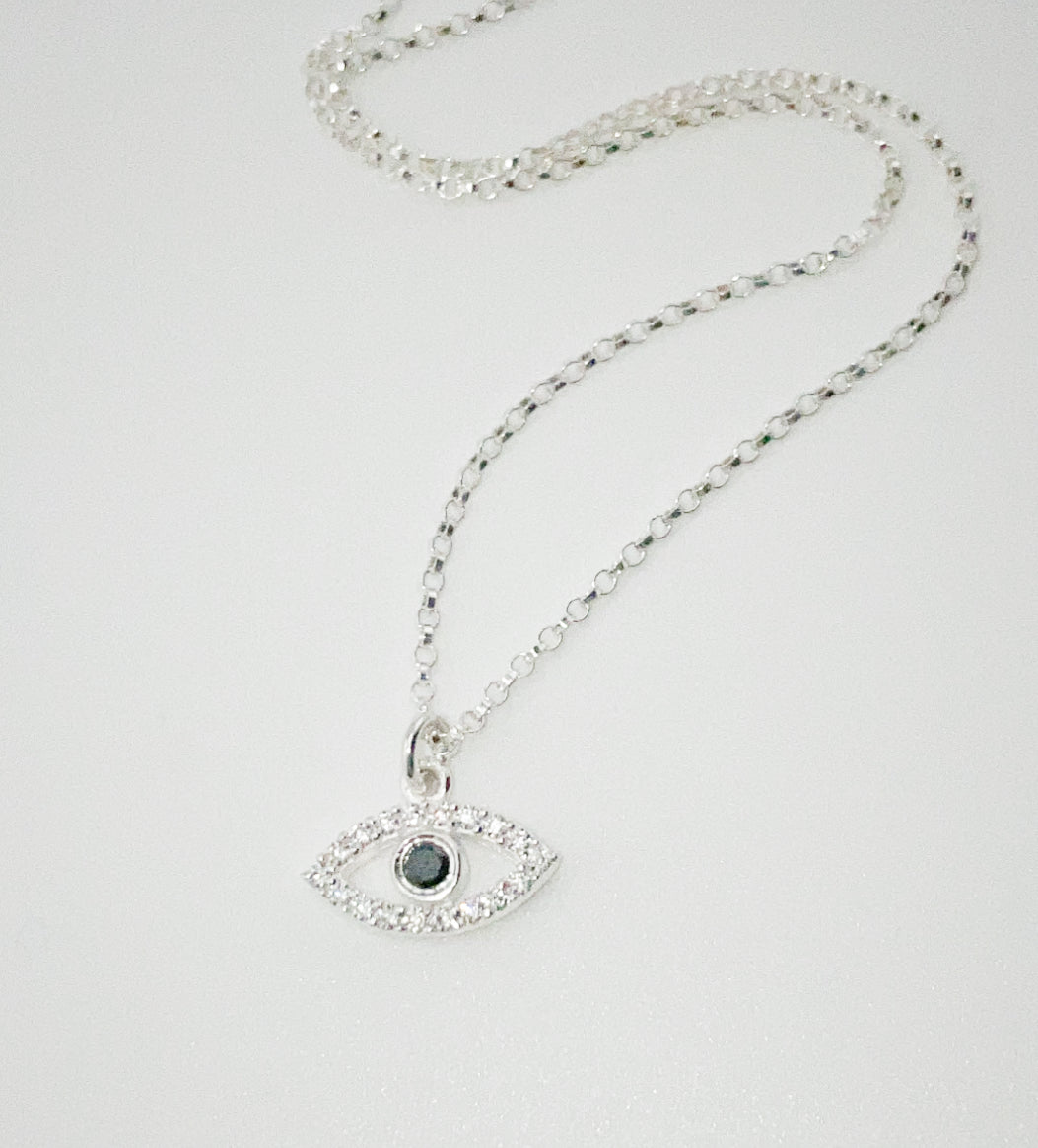 Anouk evil eye necklace