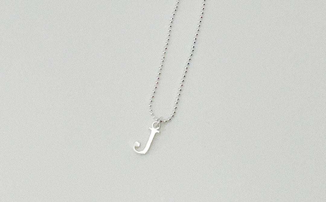 Liberty initial necklace