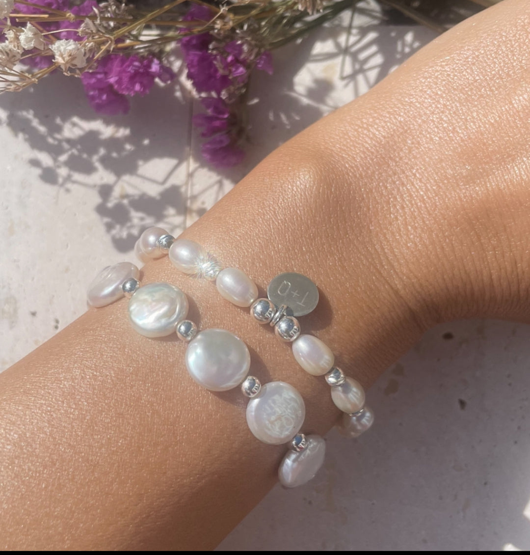 Pearl Bracelets