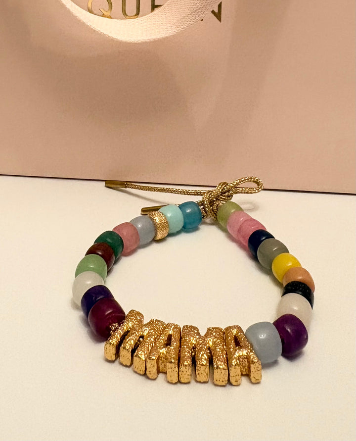 Mama Gemstone bracelet