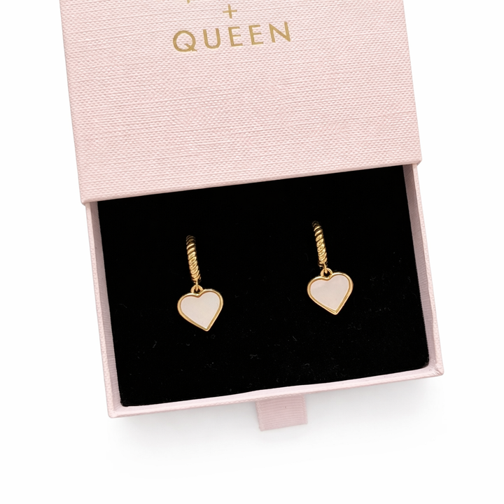 Ava mother of pearl Huggies