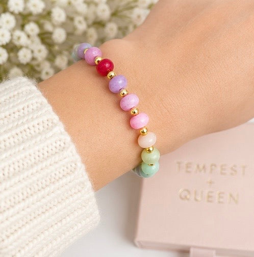 Rainbow Opal Bracelet