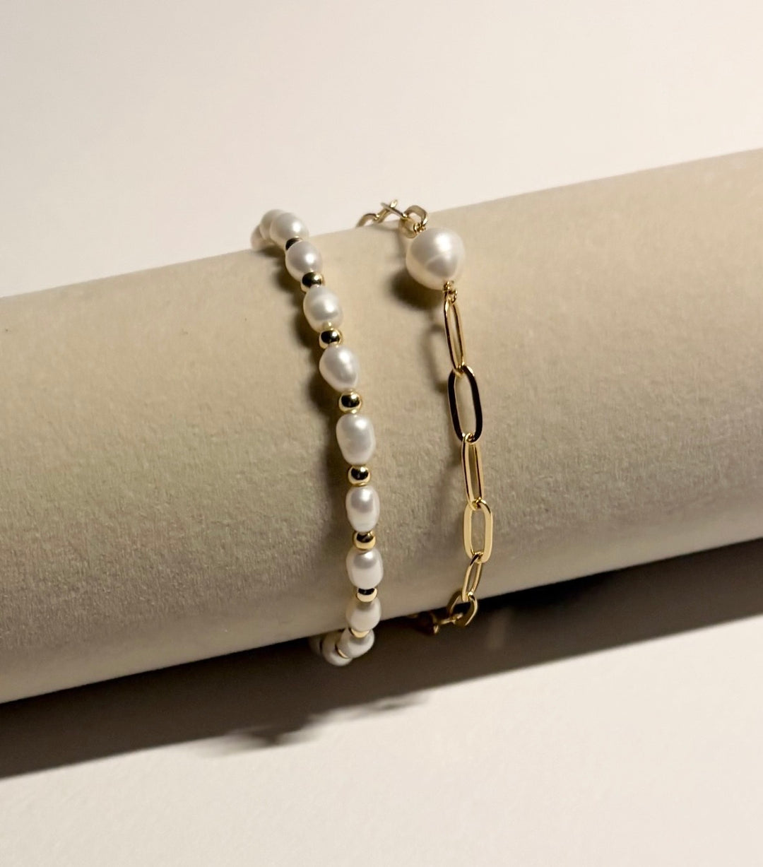 Solene pearl bracelet