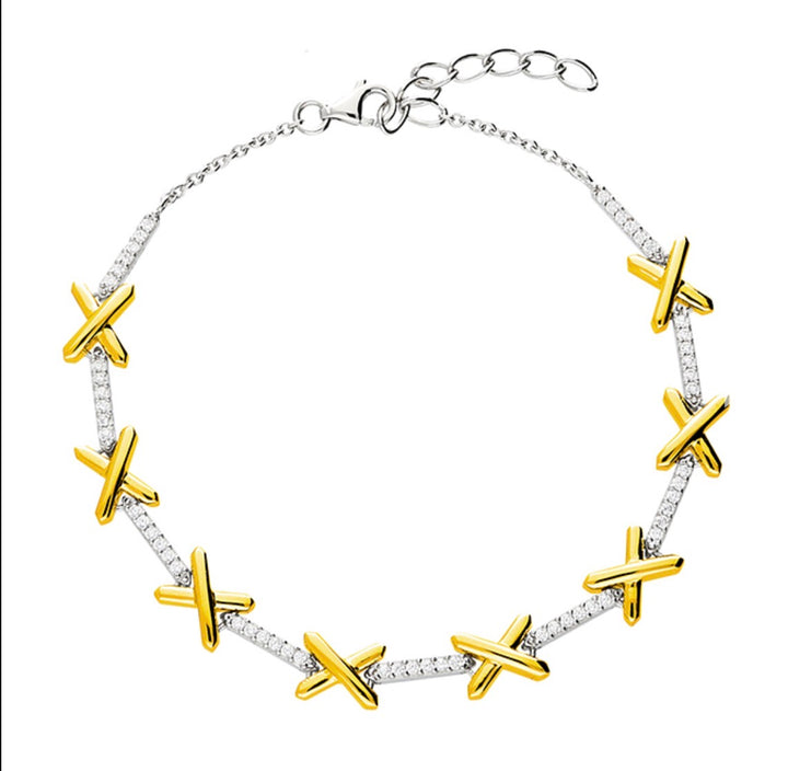 Eternal x bracelet