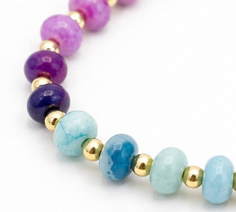 Rainbow Opal Bracelet