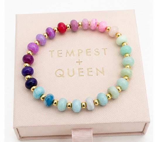 Rainbow Opal Bracelet