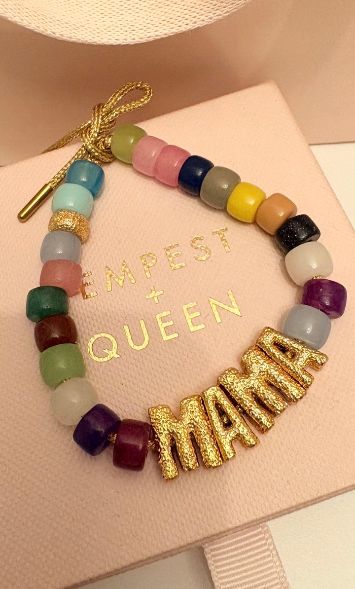 Mama Gemstone bracelet