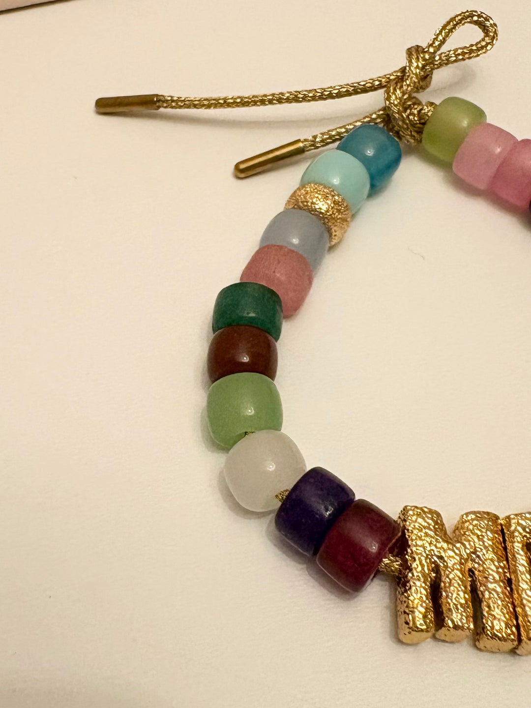 Mama Gemstone bracelet