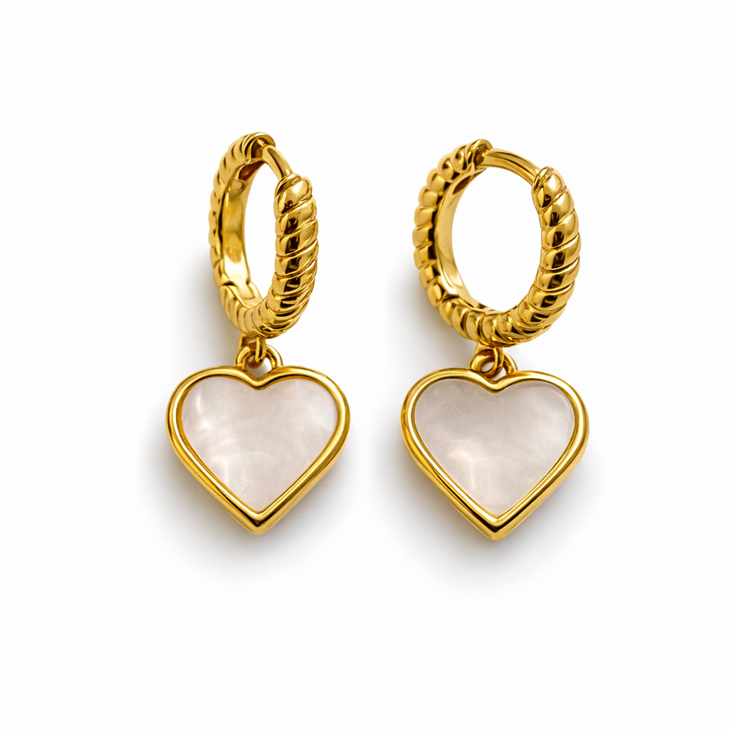 Ava mother of pearl Huggies