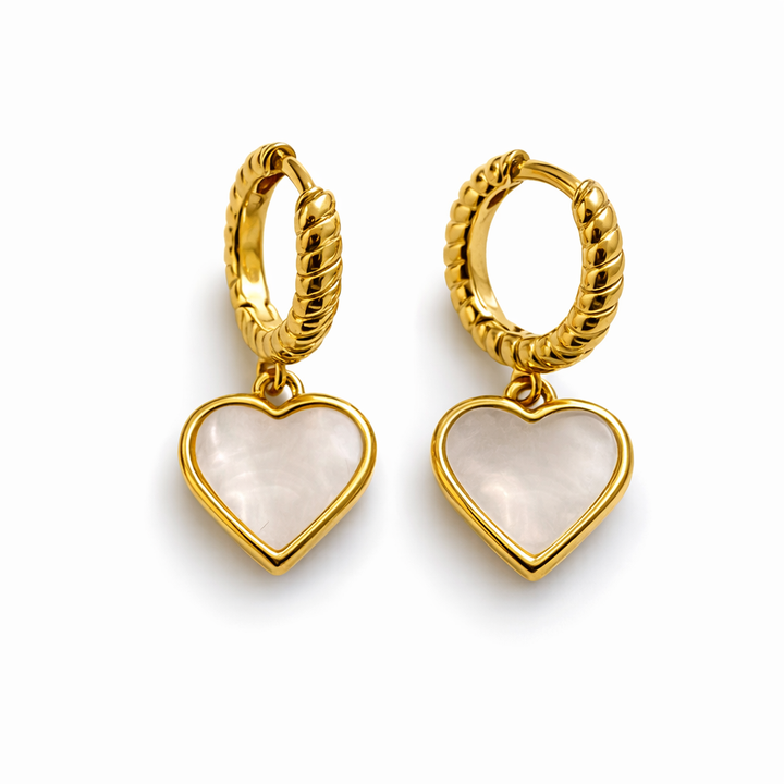 Ava mother of pearl Huggies