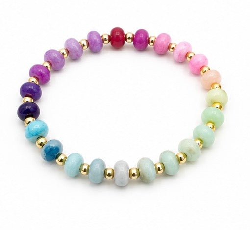 Rainbow Opal Bracelet