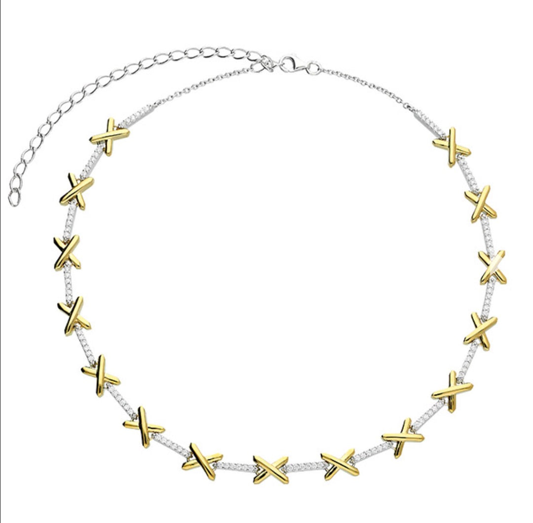Eternal x necklace