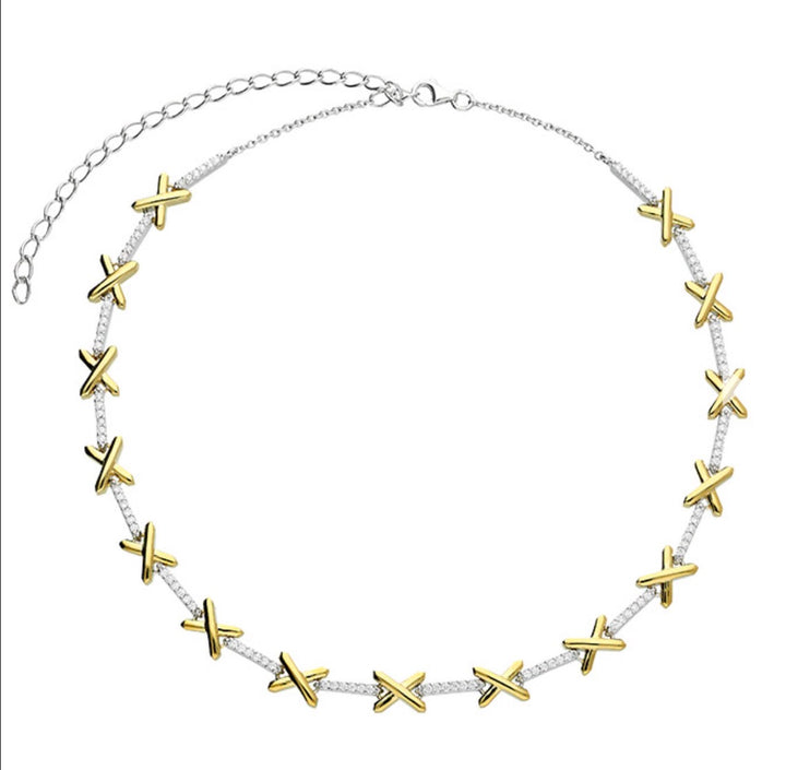 Eternal x necklace