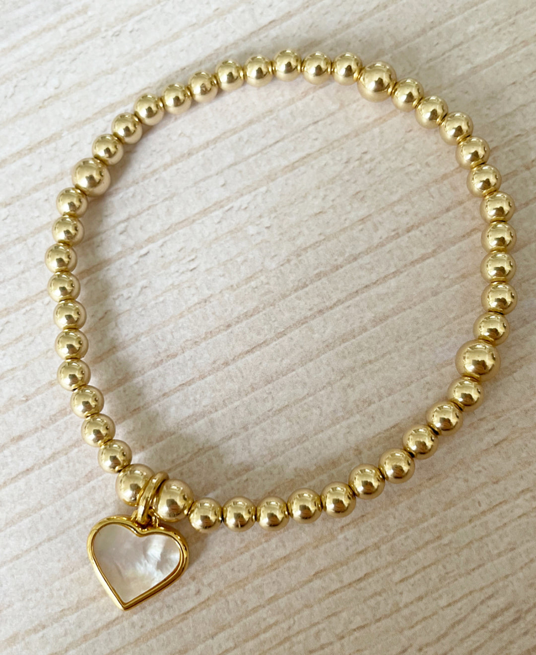 Priya heart bracelet