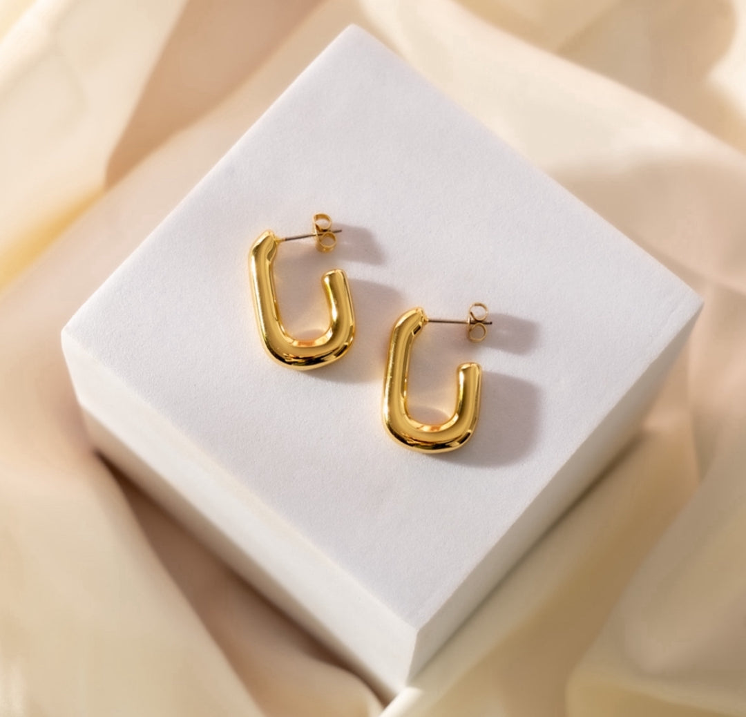 Felicity gold earrings