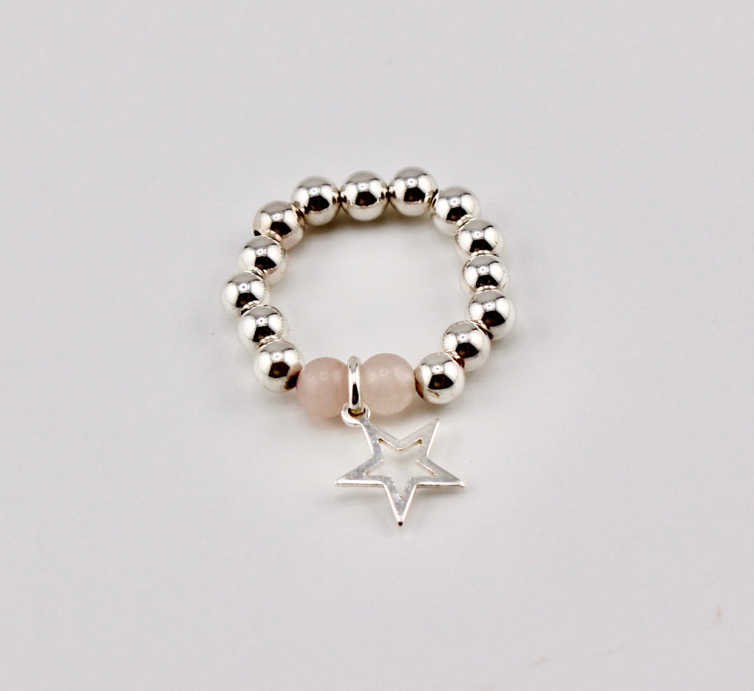 rose star ring