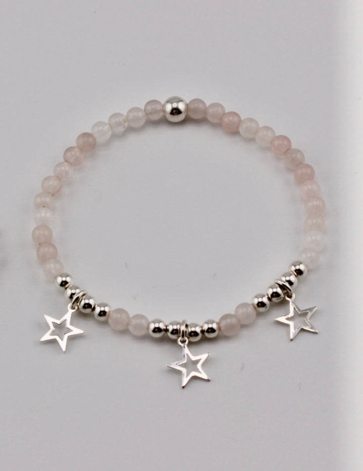 triple star bracelet