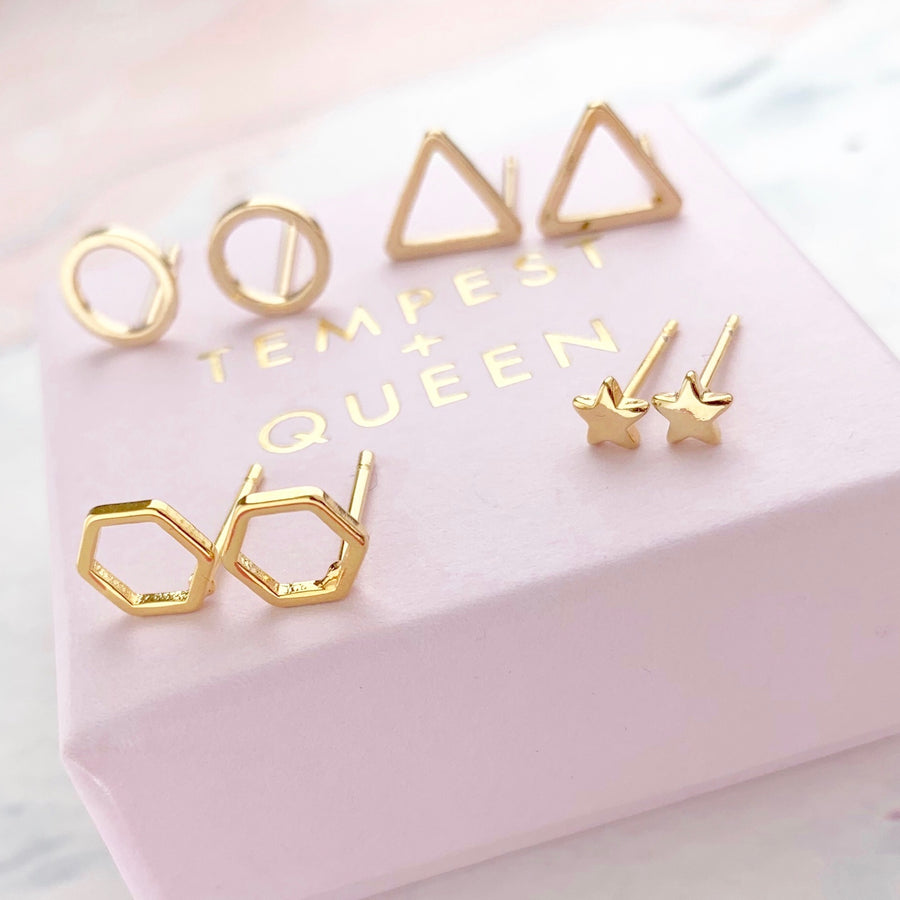 Simple geo studs