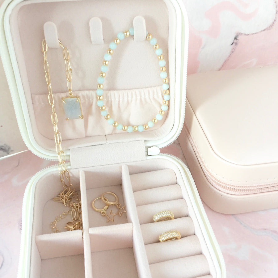 Adorn mini-luxe jewellery case